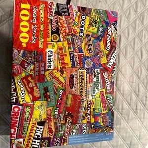 Crazy candy puzzle